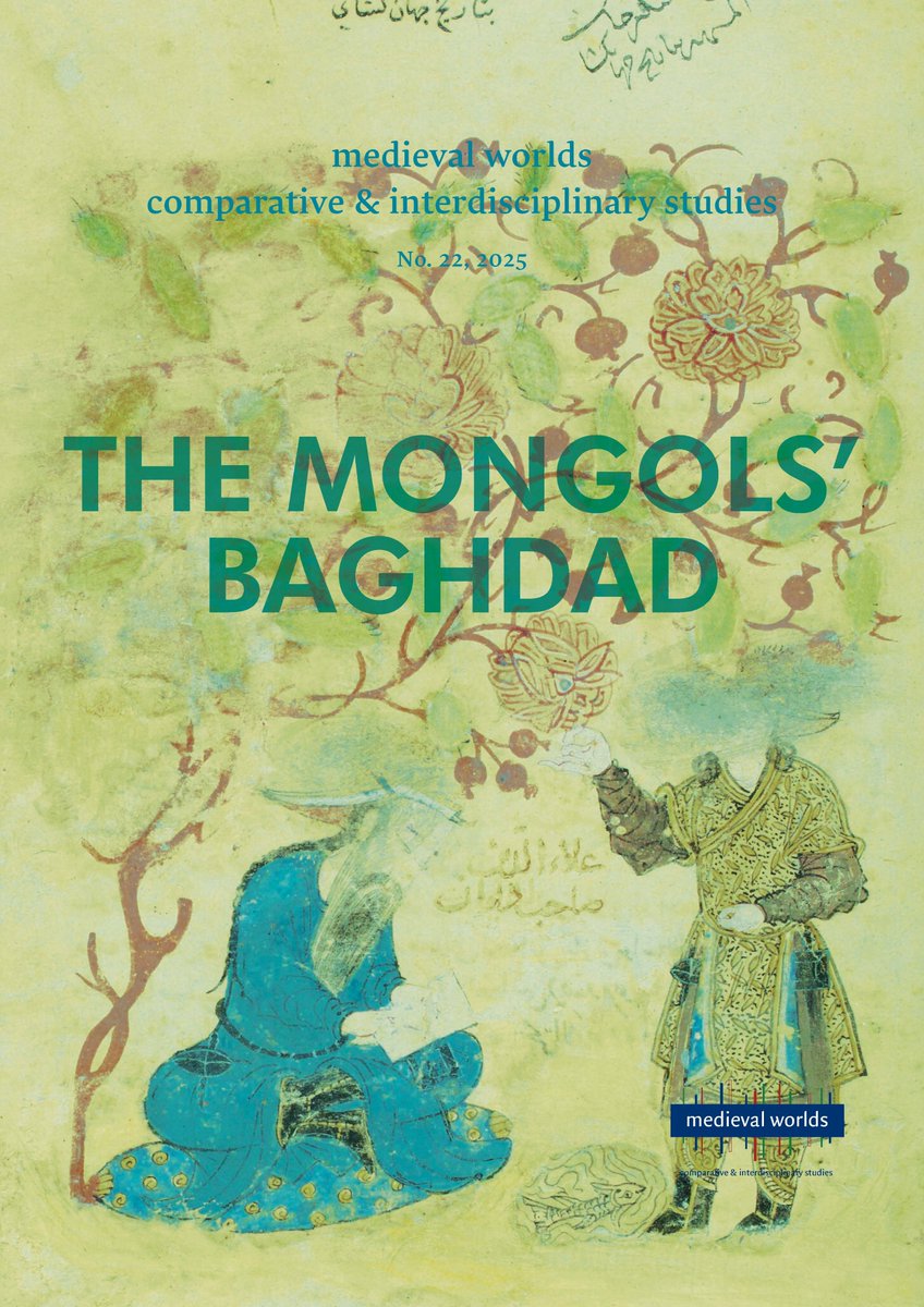 OPEN ACCESS🏆
medieval worlds, Volume 22 (2025): The Mongols’ Baghdad. Knowledge Transmission through Manuscript Cultures before and after the Conquest
facebook.com/MedievalUpdate…
medievalworlds.net/9754-6inhalt
#medievaltwitter #medievalstudies #medievalislam #medievalscience