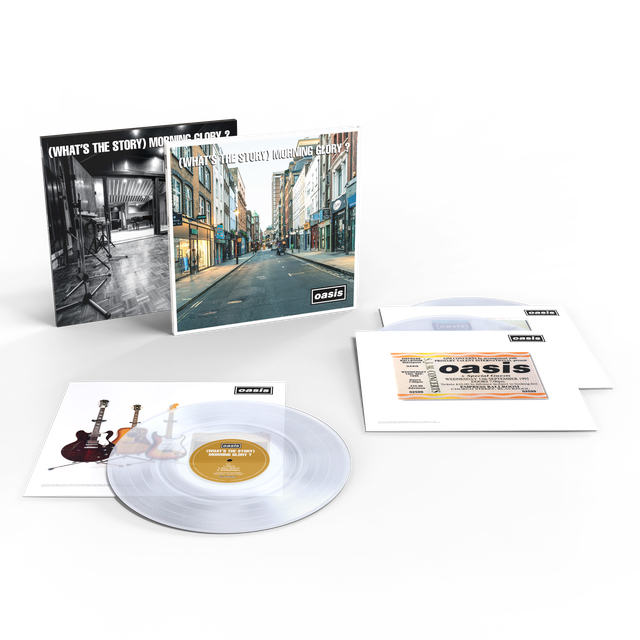 .<a href="/oasis/">Oasis</a>' "(What's The Story) Morning Glory" is getting remastered &amp; reissued for its 30th anniversary with 5 unplugged tracks, all newly mixed by Noel Gallagher! Available October 3rd on 2CD, 3LP &amp; indie exclusive crystal clear 3LP vinyl.

Pre-order here: bit.ly/3DzQf2Z