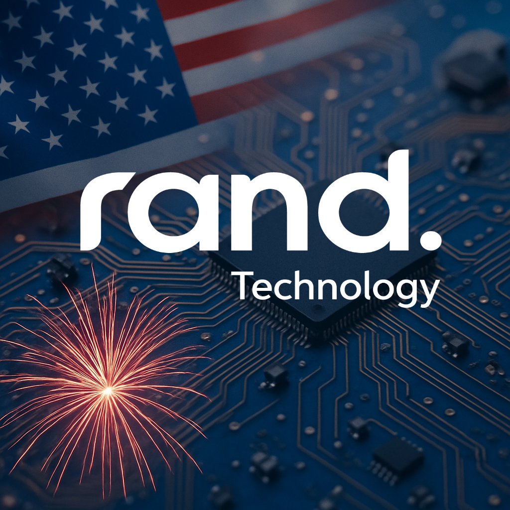Rand_Techno's tweet image. Happy 4th of July! 🇺🇸
At @Rand_Techno, we honor the spirit of independence, innovation, and progress that drives us forward. Wishing you a safe and meaningful #IndependenceDay! 🎆

#FourthOfJuly #RandTechnology #SupplyChain #Innovation