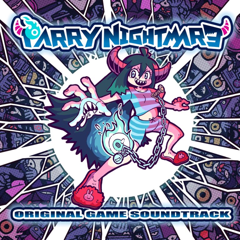 Scarlet Moon composer Osamu Kubota serves up an incredible jazz, electronic, and orchestral score featuring French vocals by Emi Evans on the parry heaven title, Parry Nightmare! Catch it here: scarletmoon.to/parrynightmare/ #gamemusic #vgm #indiegame #ScarletMoon #jazz #parryheaven