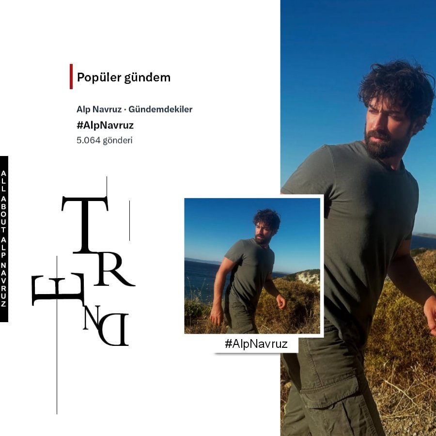 Alp Navruz 5,064 gönderi ile gündemde yerini aldı. ✨

#AlpNavruz • <a href="/AlpNavruz/">Alp Navruz</a>