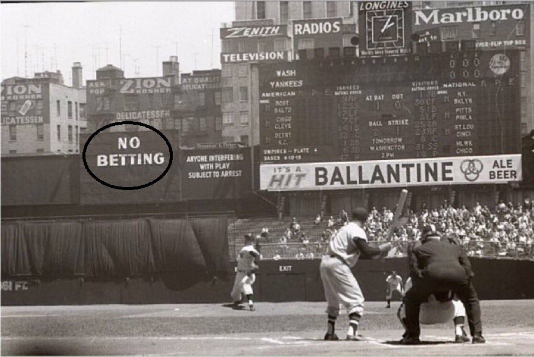 Oh how the times have changed