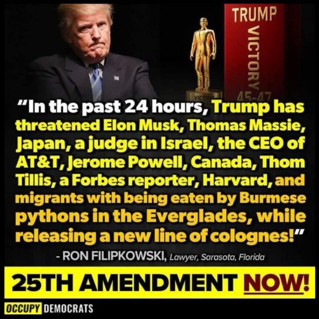 Impeach Trump NOW, YES or no? ⤵️