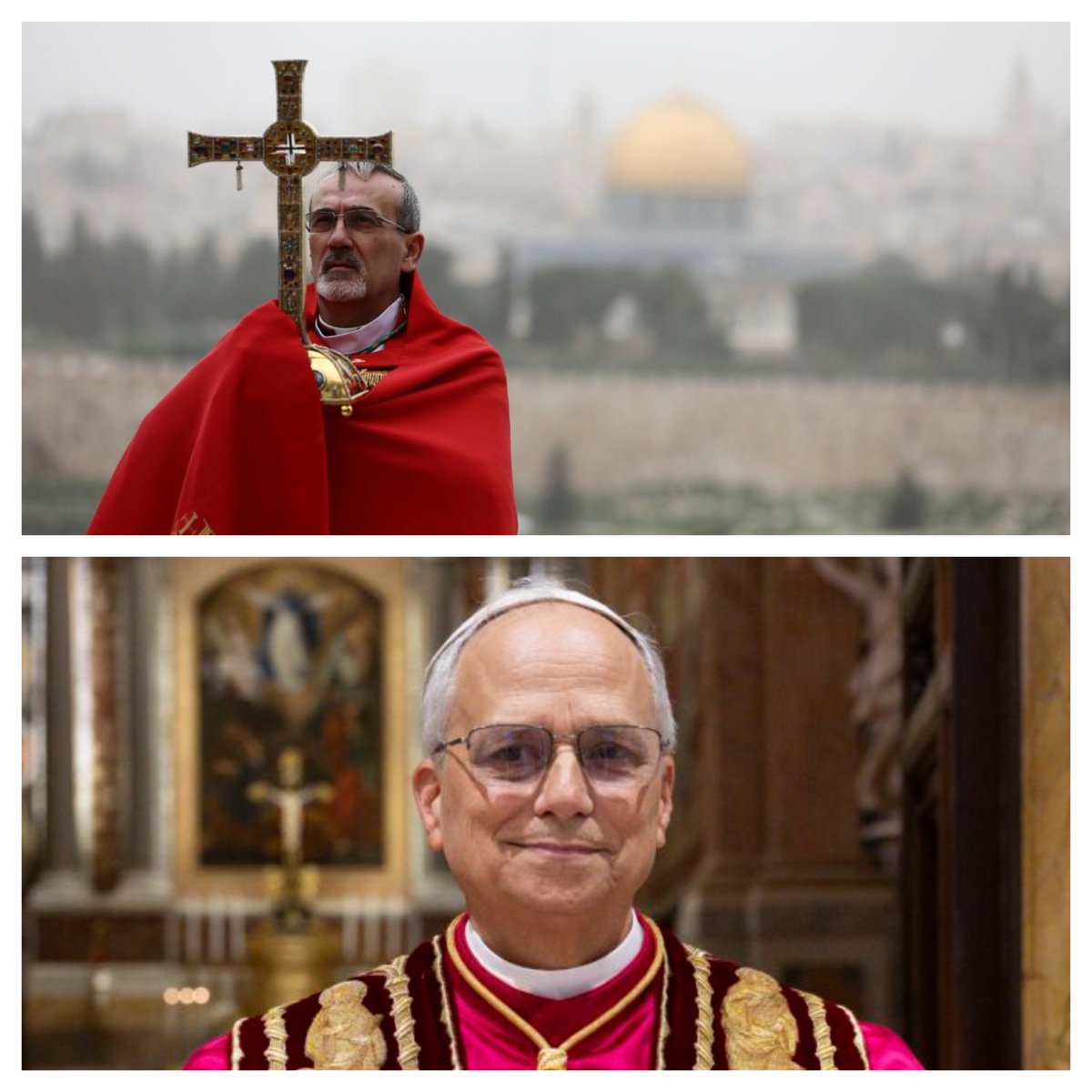 Pope Leo XIV has appointed Cardinal Pizzaballa to:

•The Dicastery for Interreligious Dialogue
•The Dicastery for Institutes of Consecrated Life and Societies of Apostolic Life