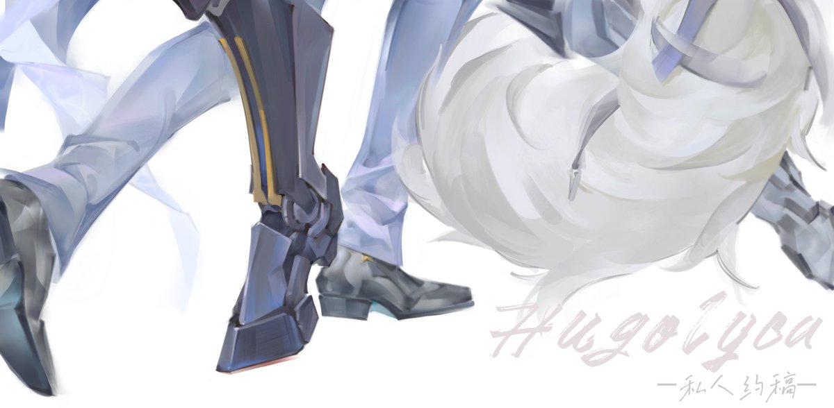 haoxiangch85403's tweet image. #hugolyca 约稿