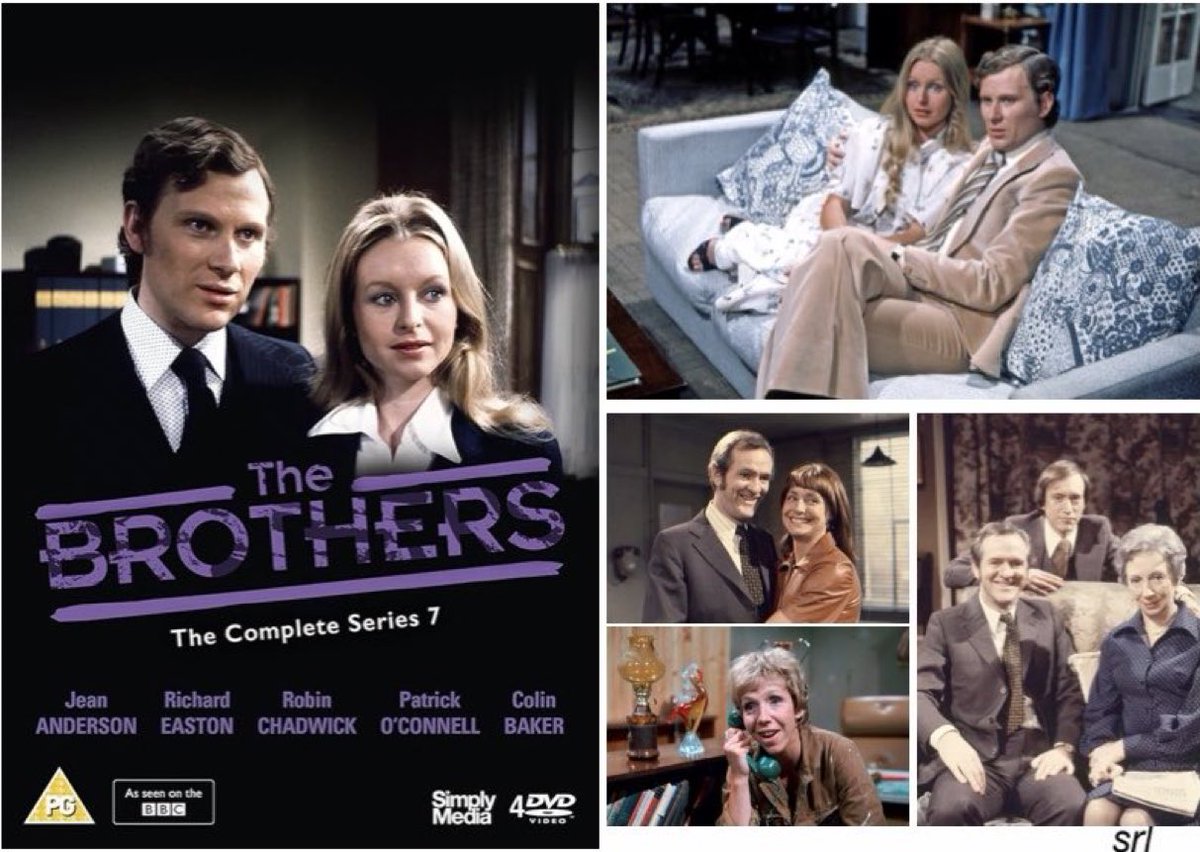 SaveRedlandLibr's tweet photo. 8pm TODAY on @TalkingPicsTV

From 1976, s7 Ep 3 #BBC #Drama📺 #TheBrothers  "Invitations" directed by #TimothyCombe &amp; written by #RayJenkins
 
🌟#JeanAnderson #PatrickOConnell #RichardEaston #RobinChadwick #JenniferWilson #DerekBenfield #ColinBaker #KateOMara #MargaretAshcroft https://t.co/GcASwuKMC0