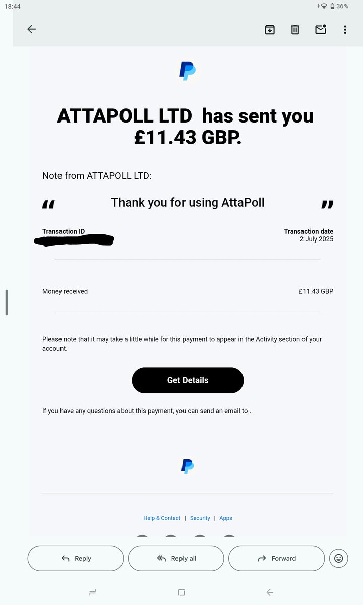 Broke2BossUK's tweet photo. Made £22.47 in just 2 days doing surveys on my phone 📱
No skills. No stress. Just PayPal cash.
Apps used: AttaPoll + Qmee 🔥

🔗 https://t.co/EodOAuzCbZ – free tools &amp; tips

#PayPalMoney #SideHustle #Survey #MakeMoneyOnline #EasyMoney #ExtraIncome #FreeCash #MoneyProof #PayPal https://t.co/pTnPypUaNq