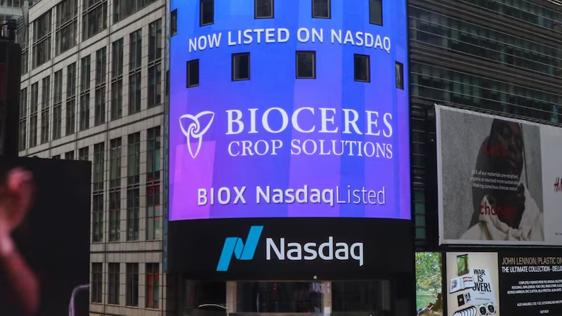 Francisco Aldaya (@franaldaya) on Twitter photo PRIMICIA en <a href="/BloombergLineaA/">Bloomberg Línea Argentina</a>: *Bioceres S.A. incumple vencimientos de pagarés: fue controlante de la empresa cotizada $BIOX* 👇 PRIMICIA en <a href="/BloombergLineaA/">Bloomberg Línea Argentina</a>: *Bioceres S.A. incumple vencimientos de pagarés: fue controlante de la empresa cotizada $BIOX* 👇