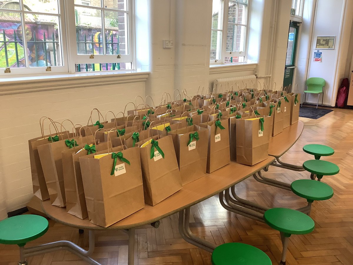 Our #EYFS induction was a success! New starters received #goodie bags, tasted our #schooldinners, and met Ms Carr, our Headteacher. We cannot wait to see them all at our EYFS picnic! 🍐🍉☀️🌻 #EYFSStarters #SchoolCommunity