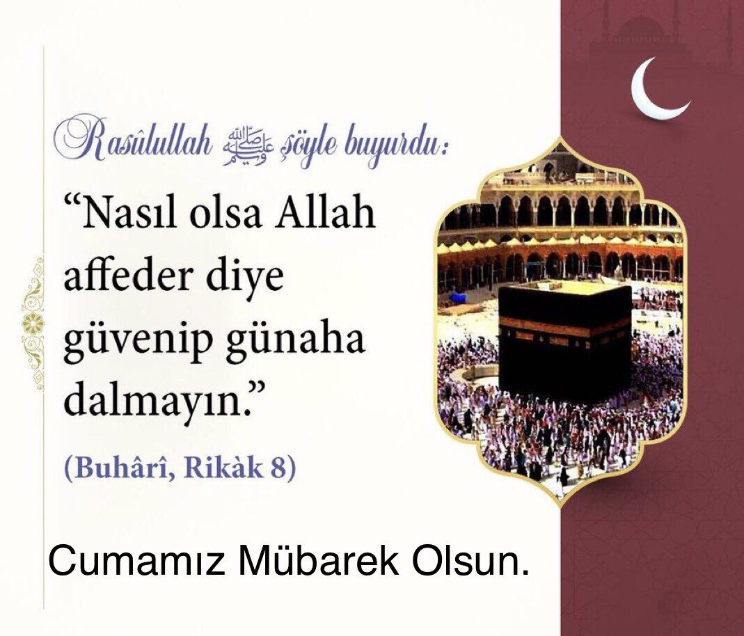 Cumamız Mübarek Olsun 
Hayırlı Cumalar