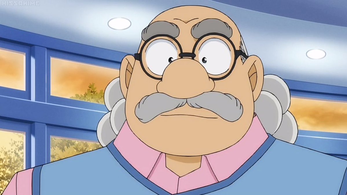 Ecstatic to say that I voice Professor Agasa in the new TMS dub of Detective Conan! You can watch it on <a href="/netflix/">Netflix</a> and <a href="/Crunchyroll/">Crunchyroll</a>.

Thanks to <a href="/tmsanime/">TMS Entertainment USA Inc.</a>, <a href="/StudioNanoCo/">Studio Nano</a>, <a href="/littleramyun/">Michelle Rojas 🔜 Anime Expo</a>, and <a href="/soymilkpudding/">Ayu</a> for having me!

Hope you enjoy my performance as this nutty professor🧪💥