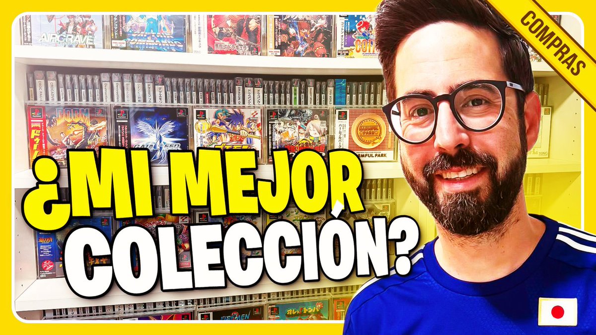 En el video de hoy os enseño cosas muy TOP de PlayStation 1. Es posible que sea ¿una de mis MEJORES COLECCIONES? No os lo perdáis!!!

youtu.be/rrTefDUx4Jk?si…

#ColeccionismoVideojuegos #PlayStation1 
#Spinecard
