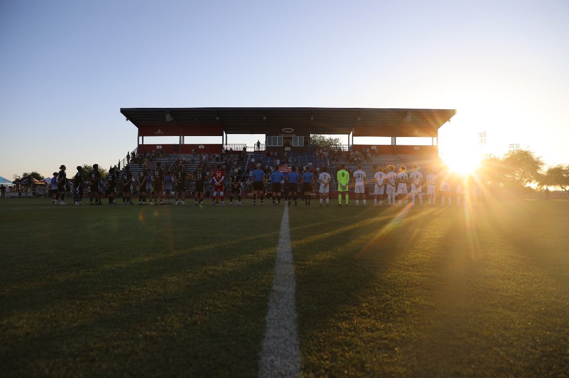 The grandstand for tonight’s match is SOLD OUT ‼️

You can purchase tickets to the east side bleachers, here : fctucson.com/mens-single-ma…

#ItStartsinTucson