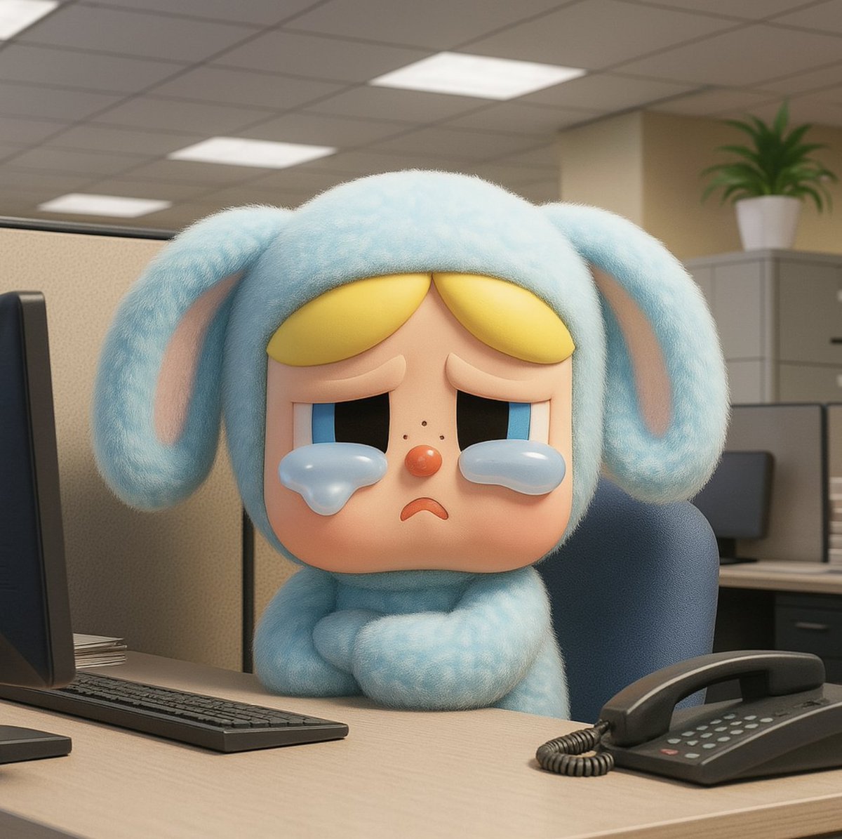 non $CryBB holders still at their 9-5 today 

tough scene