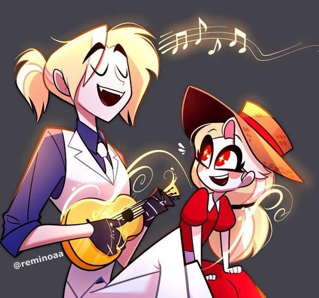 That just popped into my head, but I think a slice-of-life AU where the Morningstar brothers live with little Charlie in the human world would be so much fun I need to start doodling right away!