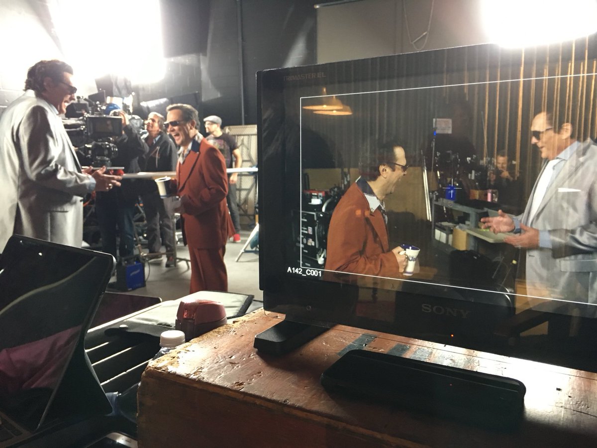 Michael Madsen was a dream to work with.A truly gifted actor &amp; gentleman who made every person on the set comfortable; generous with his stories &amp; with his infectious laughter.I only wish we could have done more things together in this crazy business
My love to his kids &amp; friends