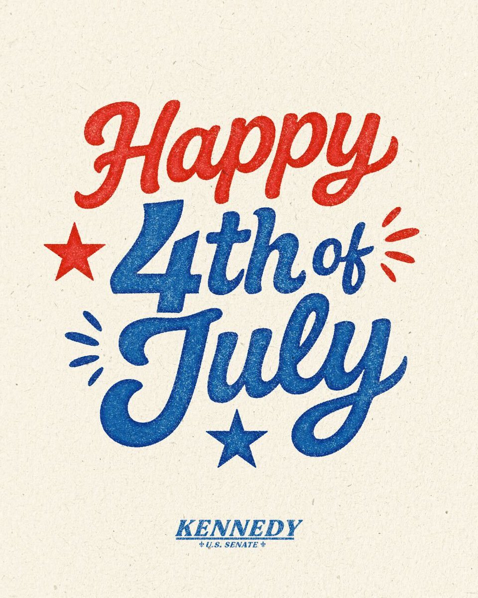 Happy 4th of July, folks. America's still the greatest idea in human history, even if the Left wants to treat her like a busted lawnmower. 

God Bless America! 🇺🇸