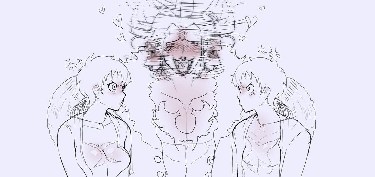 pollolloii's tweet photo. can't choose!

#Bartolomeo #luffy https://t.co/RrzBPvimaC