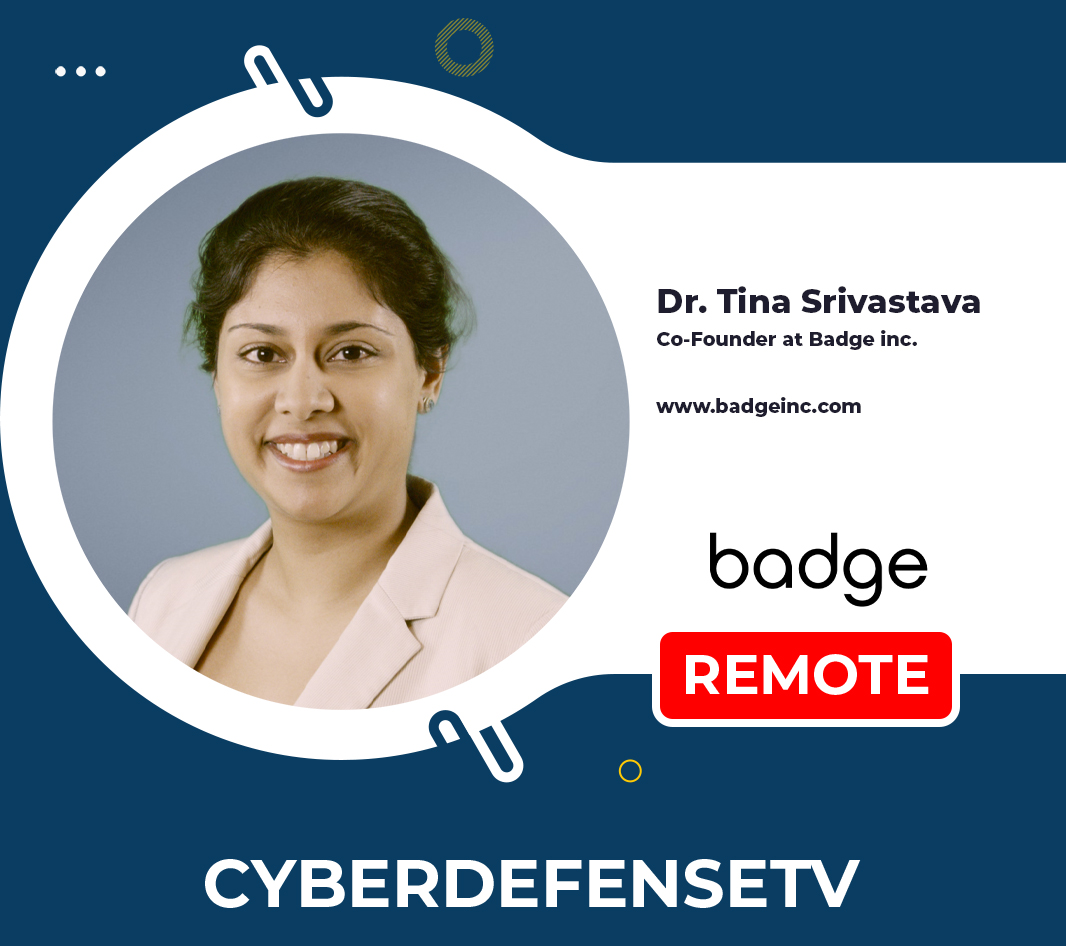 Publisher of Cyber Defense Magazine (@miliefsky) on Twitter photo 🎥 Cyber Defense TV – Dr. Tina Srivastava – <a href="/BadgeInc/">MetersBadgeGrindingInc</a> – HotSeat – 2025
🚨 New Cyber Defense TV Interview is LIVE!
🎙️ Hosted by @Miliefsky, Publisher of @CyberDefenseMag
In this exclusive feature, Dr. Tina Srivastava, MIT PhD, inventor, and Co-Founder of <a href="/BadgeInc/">MetersBadgeGrindingInc</a>, unveils a 🎥 Cyber Defense TV – Dr. Tina Srivastava – <a href="/BadgeInc/">MetersBadgeGrindingInc</a> – HotSeat – 2025
🚨 New Cyber Defense TV Interview is LIVE!
🎙️ Hosted by @Miliefsky, Publisher of @CyberDefenseMag
In this exclusive feature, Dr. Tina Srivastava, MIT PhD, inventor, and Co-Founder of <a href="/BadgeInc/">MetersBadgeGrindingInc</a>, unveils a