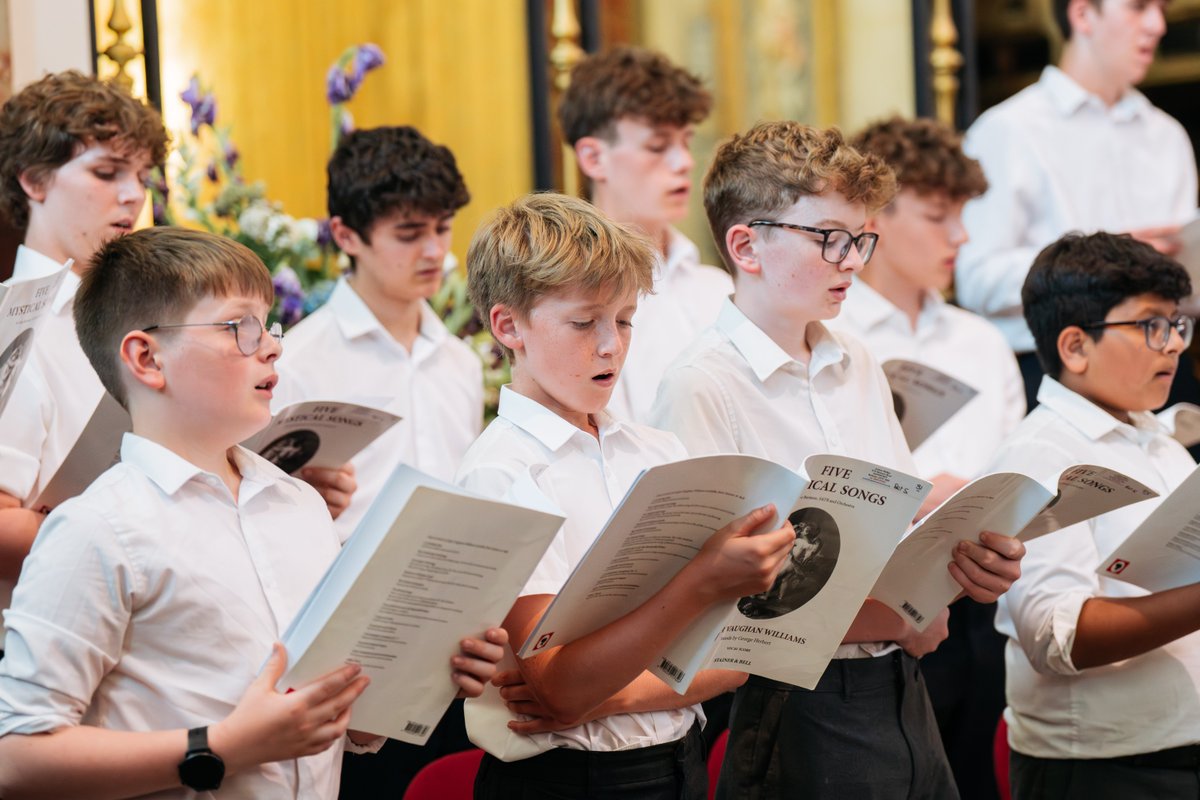 RGSGuildford's tweet photo. #RGSMusic The final concert of the academic year, the Choral & Orchestral Concert, took place in Holy Trinity Church, showcasing works for both chamber & symphonic ensembles: a fitting way to draw such a musical year to a successful close. https://t.co/Z3vzu71A6f