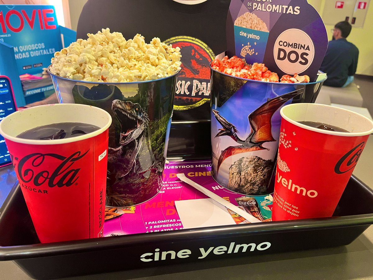 Frikileando
  #JurassicWorldRebirth