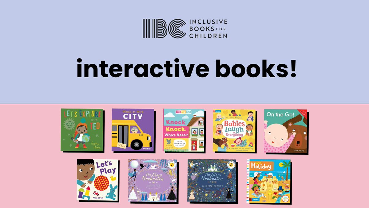 ibc_reads's tweet image. 👆Tap, lift, slide! We’re flipping through 9 of our favourite interactive books that little hands will love! 📖✨
Get ready for page-turning fun with this playful list of inclusive books for babies and toddlers 👶📚
📚 inclusivebooksforchildren.org/collections/1-…