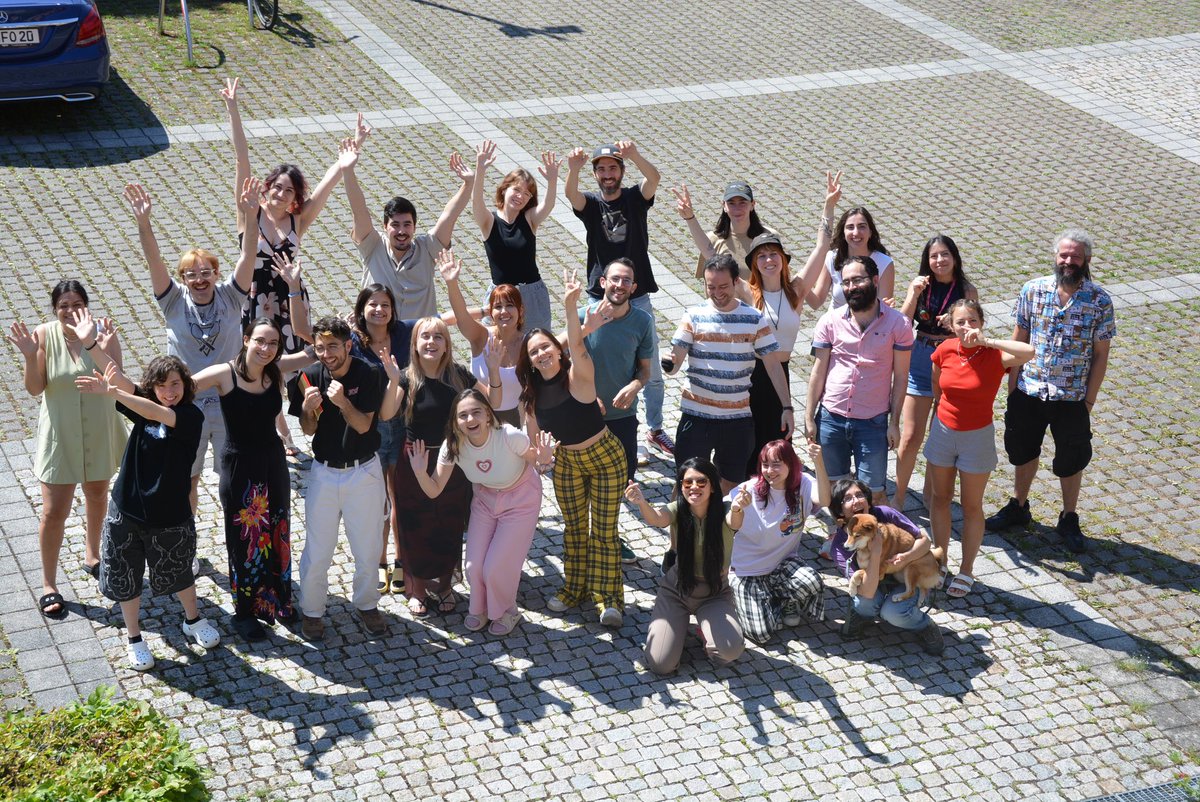 after an amazing year working in The Wonderfully Weird World of Gumball, it was time to say goodbye🫶🌈

I’m so thankful for this experience and for all the amazing and talented people I got to share it with, and I can’t wait for everyone to see what we’ve been working on🩵🧡