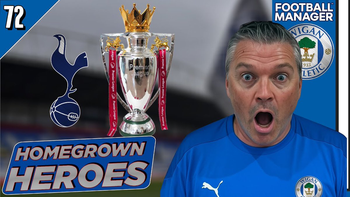 💥 This is Unreal 💥

PLAYING THE CHAMPIONS IN THEIR BACK YARD #spurs #football

youtu.be/GDs_OhneV1A

#wafc #Wigan #tics #latics #football #footballmanager #FM24 #gaming