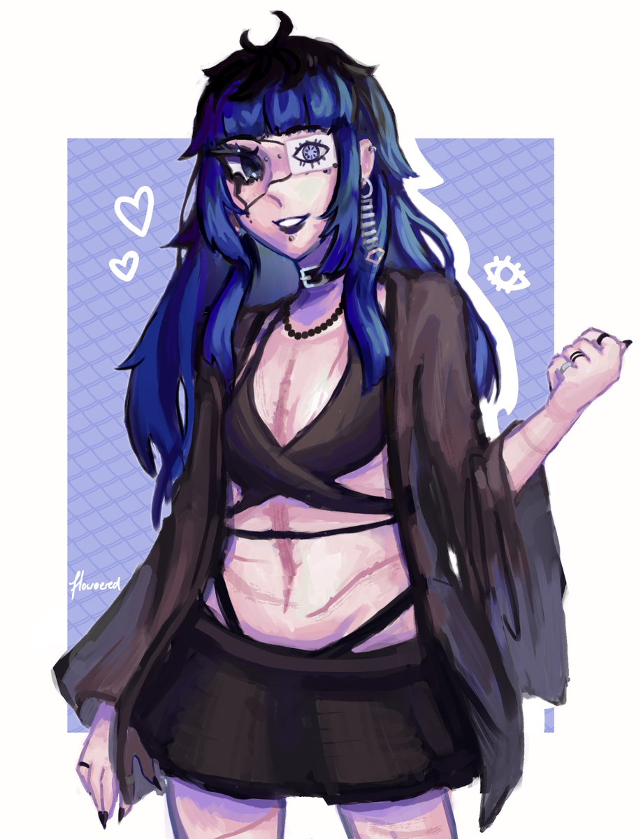 flowoered's tweet image. #hndr_FA ๐๏ธโ when there's a heatwave but you still gotta look slay