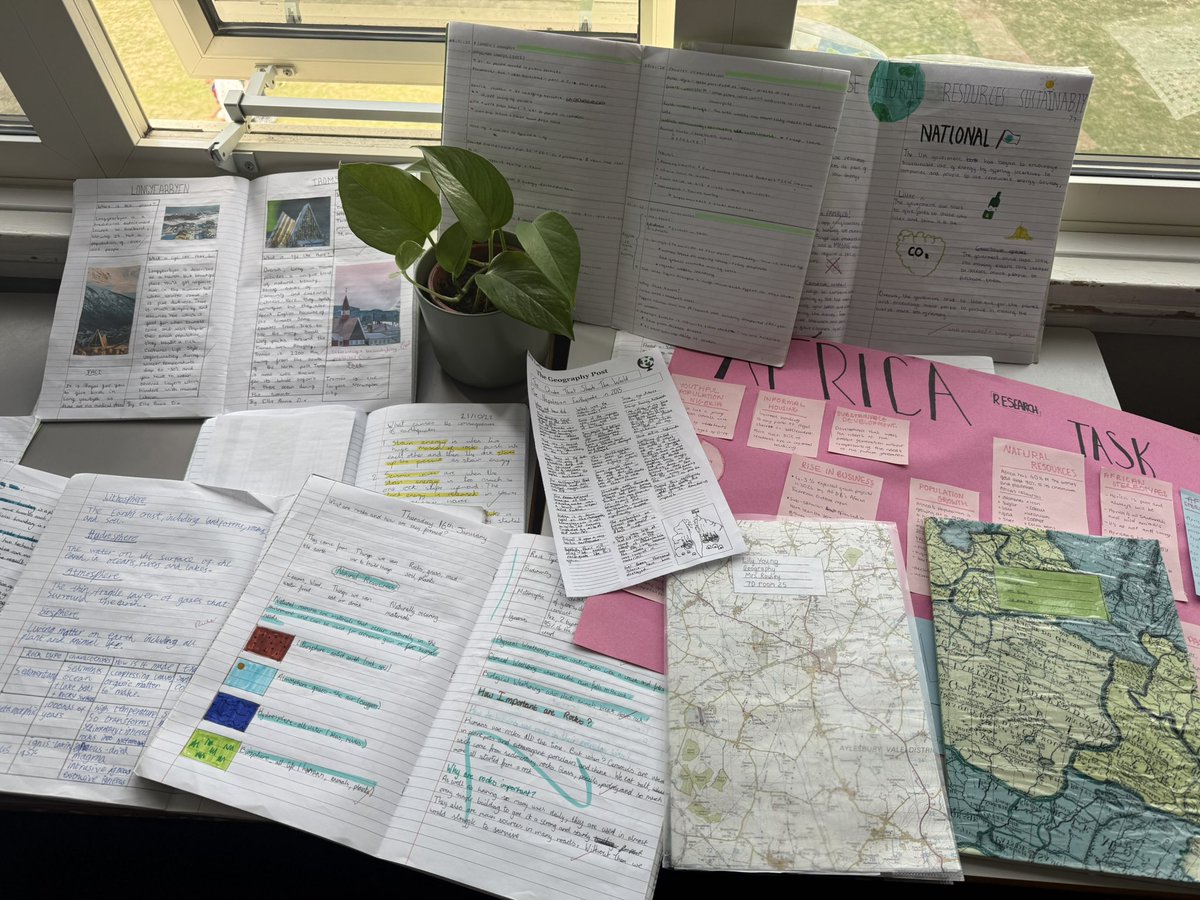 RLS Geography tweet media