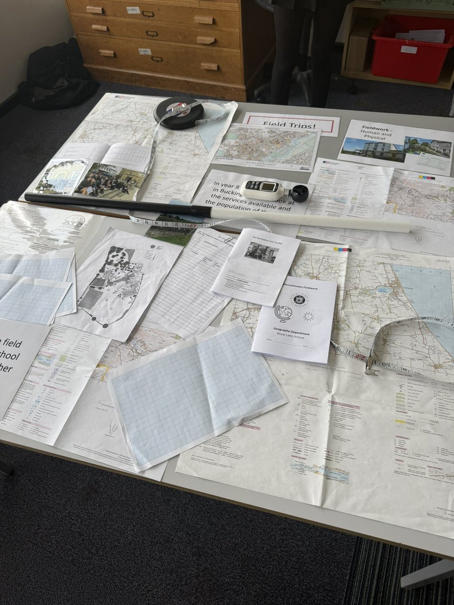 RLS Geography tweet media