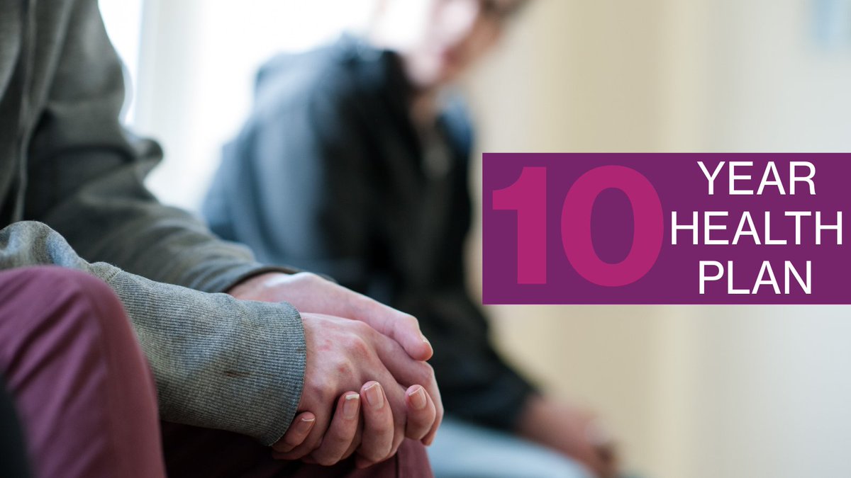 Following today’s release of the 10 Year Health Plan, find out how our Trust will help implement it: ow.ly/zAtX50WkCh1