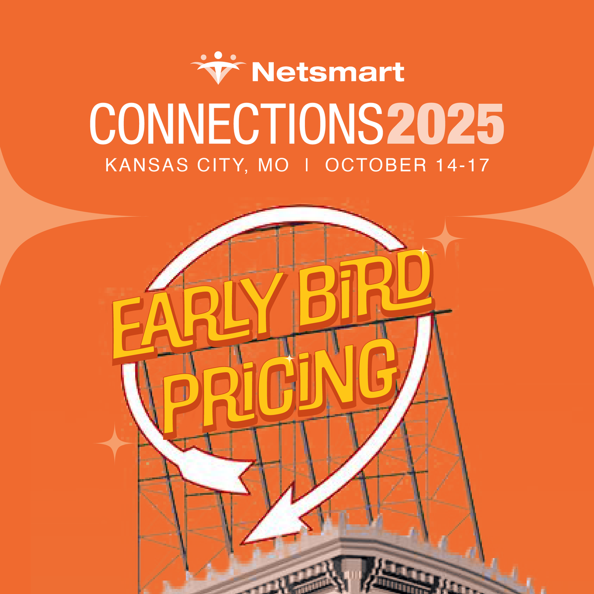 Register now for CONNECTIONS2025: Hometown Edition in Kansas City and take advantage of our discounted pricing! This annual user event offers #tech innovations, peer networking, educational sessions and much more.

Secure your spot at #CONN25: okt.to/8e0mgR