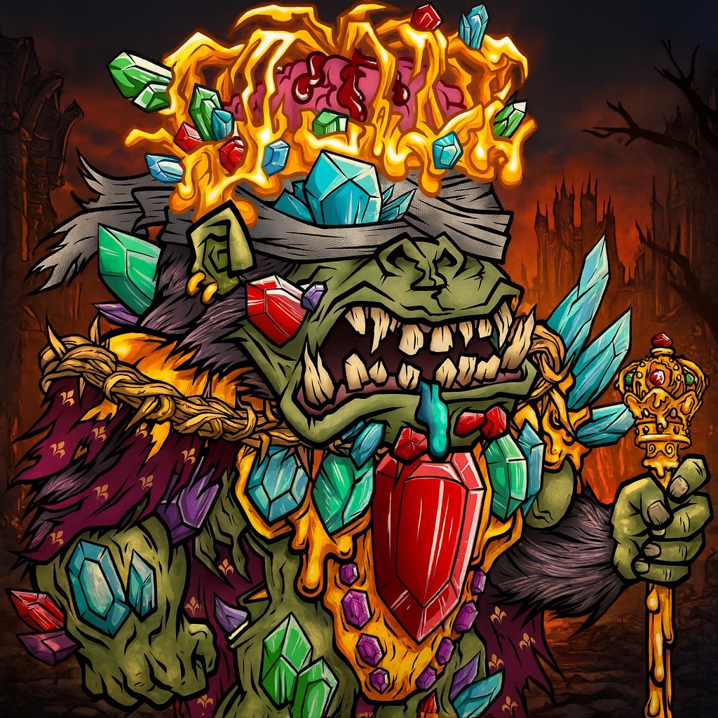 Doodrillas (@doodrillas) on Twitter photo Alright <a href="/Doodrillas/">Doodrillas</a>, the time has come to share one of the Mega Mutants that we have been working on. This absolute beast of a Mutant belongs to non other than the MegaloDood himself <a href="/Norfilas/">Norfilas.eth 🤝</a>
Meet the KingZilla Alright <a href="/Doodrillas/">Doodrillas</a>, the time has come to share one of the Mega Mutants that we have been working on. This absolute beast of a Mutant belongs to non other than the MegaloDood himself <a href="/Norfilas/">Norfilas.eth 🤝</a>
Meet the KingZilla