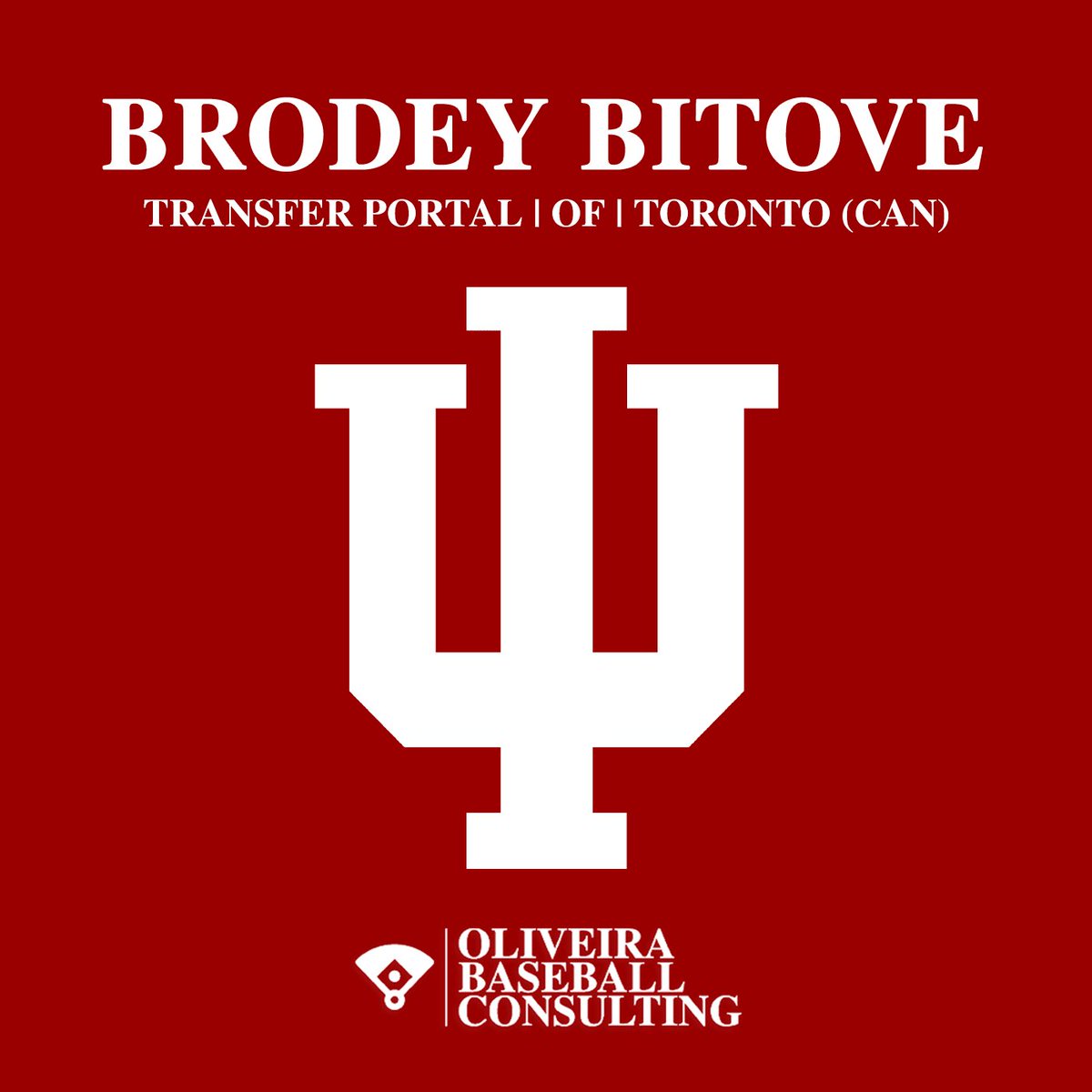 OBC_Recruits's tweet image. Congrats to Brodey Bitove on his commitment to Indiana University. Big time left handed hitting athlete heading to Bloomington to play for the Hoosiers. Excited for the Bitove family! #IUBase #GoHoosiers #Big10 #Committed #OBC