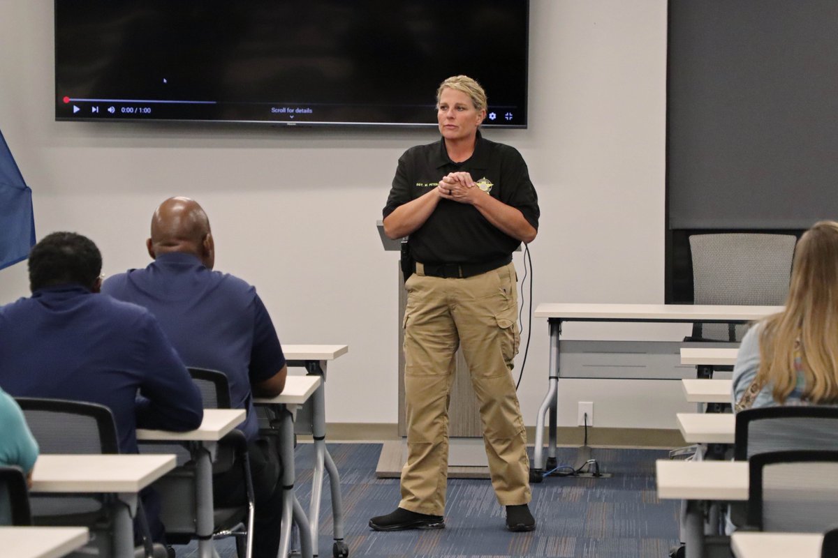 On July 1, we kicked off the 8-week #CitizensAcademy with a new class of engaged community members! They met our leadership, toured the facility and got a behind-the-scenes look at how we serve. Thank you for helping build a safer, stronger Newton County.
