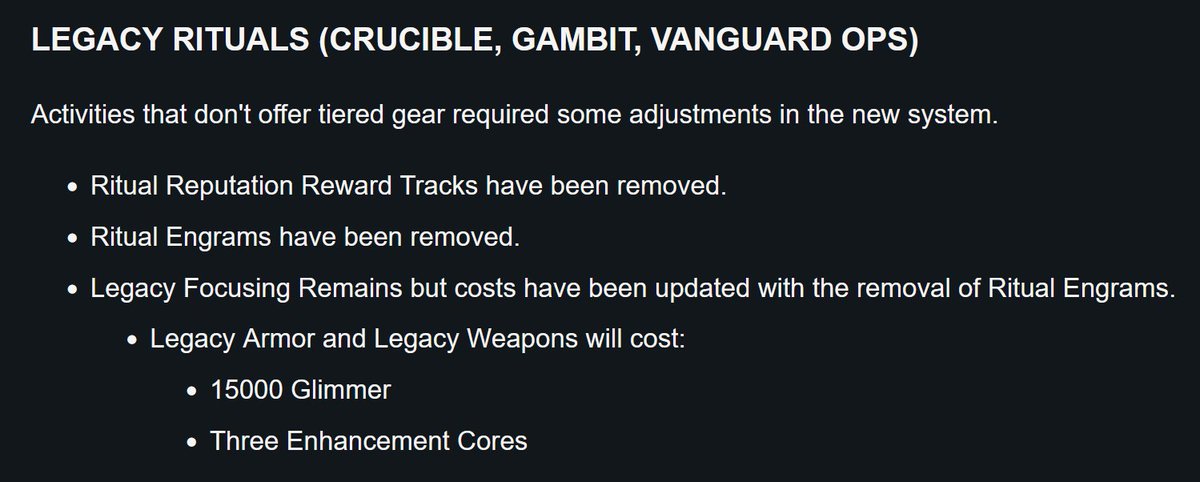 DOES THIS MEAN WE NO LONGER HAVE TO RESET GAMBIT TWICE EVERY SEASON FOR THE TRIUMPH SCORE????

THIS IS THE GREATEST DAY OF MY LIFE