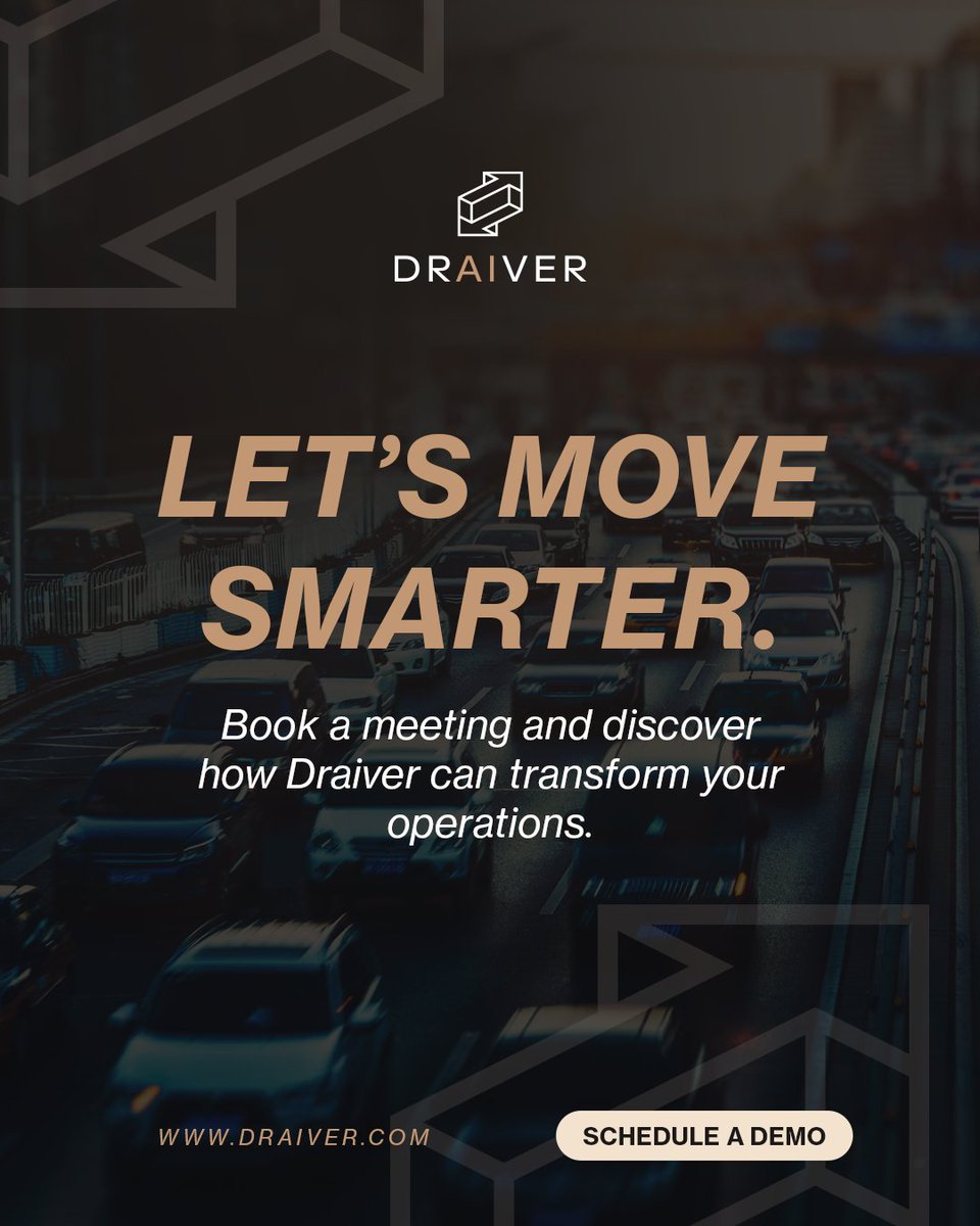 draiverusa's tweet image. Your operation needs speed. Draiver delivers.

Thousands of vetted drivers, real-time tracking, and full control — from 1 to 1,000 vehicles.

🚗 Let’s move smarter → bit.ly/46ss9Zj

#FleetManagement #AutoLogistics #Draiver