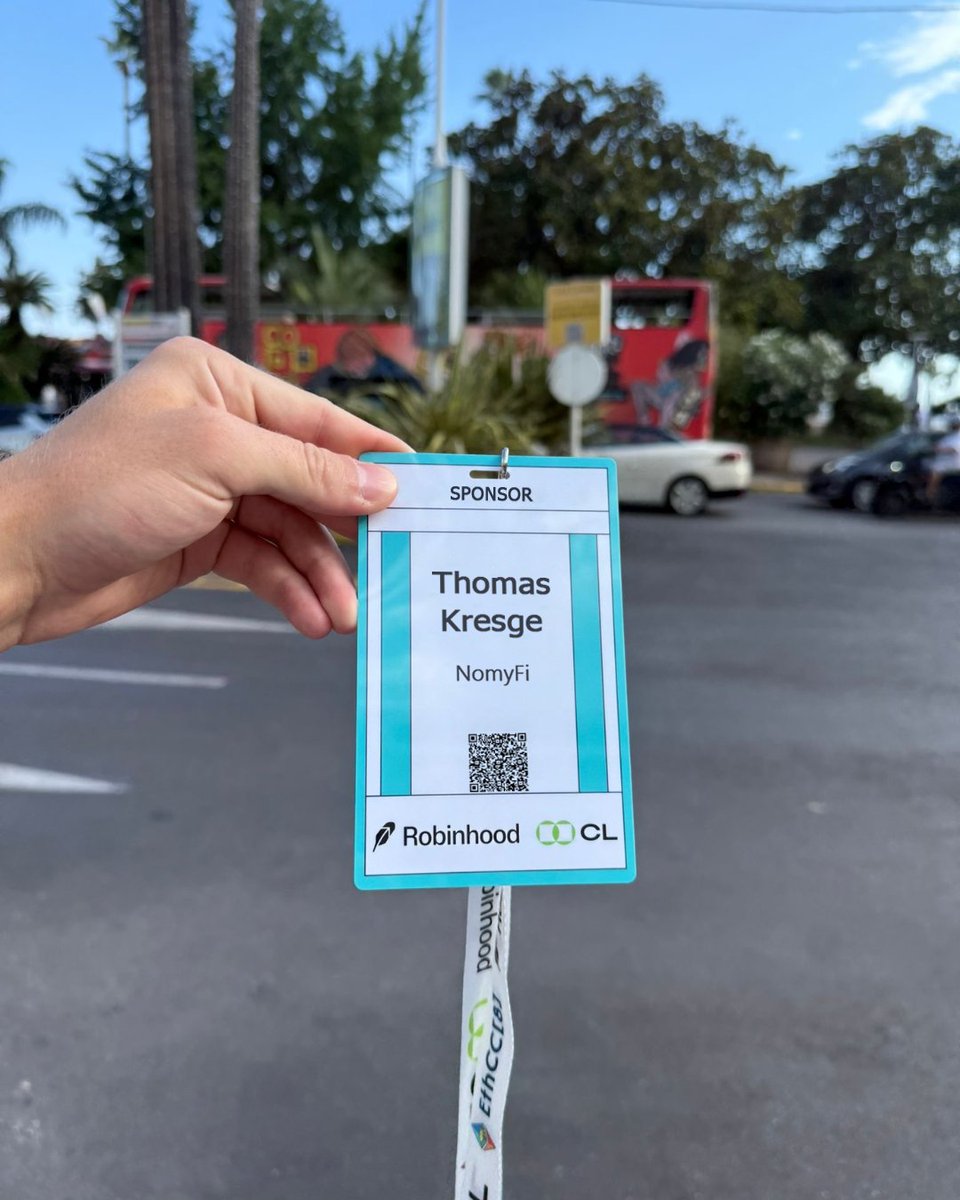 kresge_t's tweet photo. Productive week at @EthCC. Grateful for the seamless organization and the valuable conversations throughout the event. Looking forward to connecting with more members of the Nomy community as we continue building globally.

#EthCC2025 https://t.co/8GcpFtGh5Q