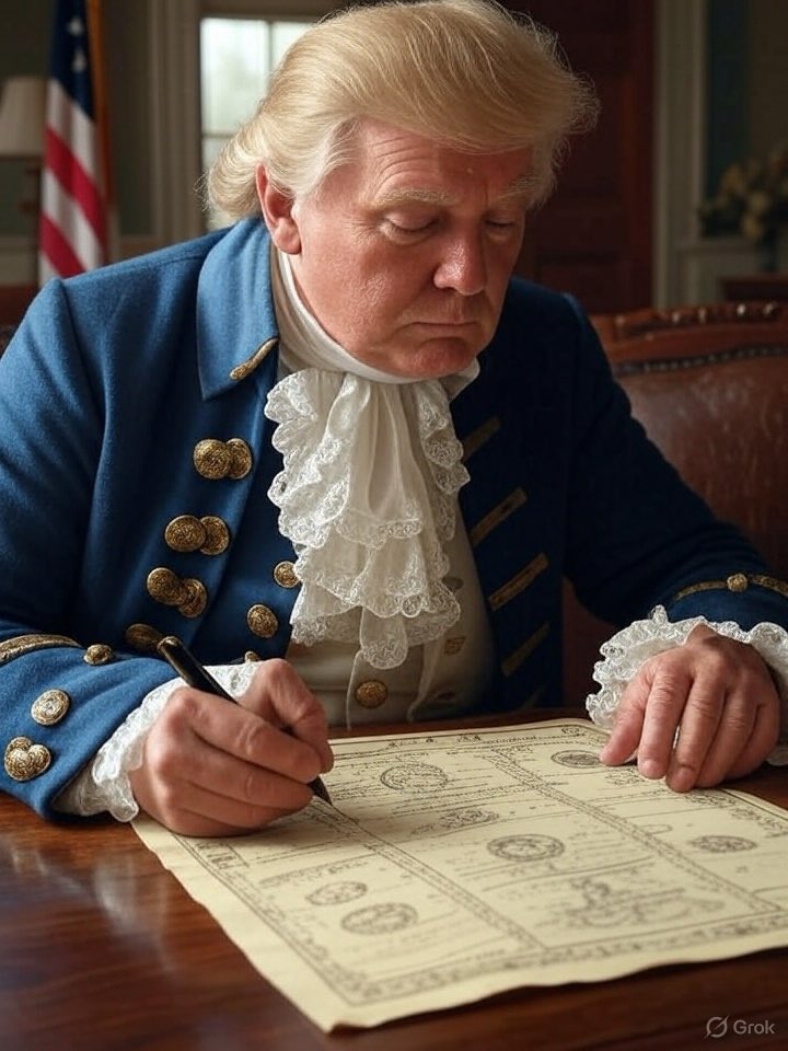 President Trump signing the one big beautiful bill tomorrow on our nations Independence Day.