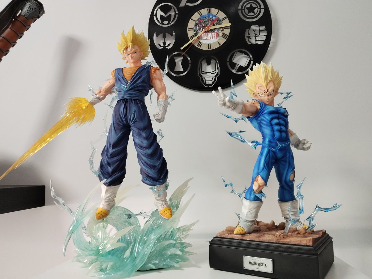 EnriqueArques's tweet photo. Por fin me han llegado estas dos increíbles figuras. La espera a ha merecido la pena!! Muchas gracias Ana @MajinStore por hacerlo posible sois los mejores!! https://t.co/nZ1xMQtGGD