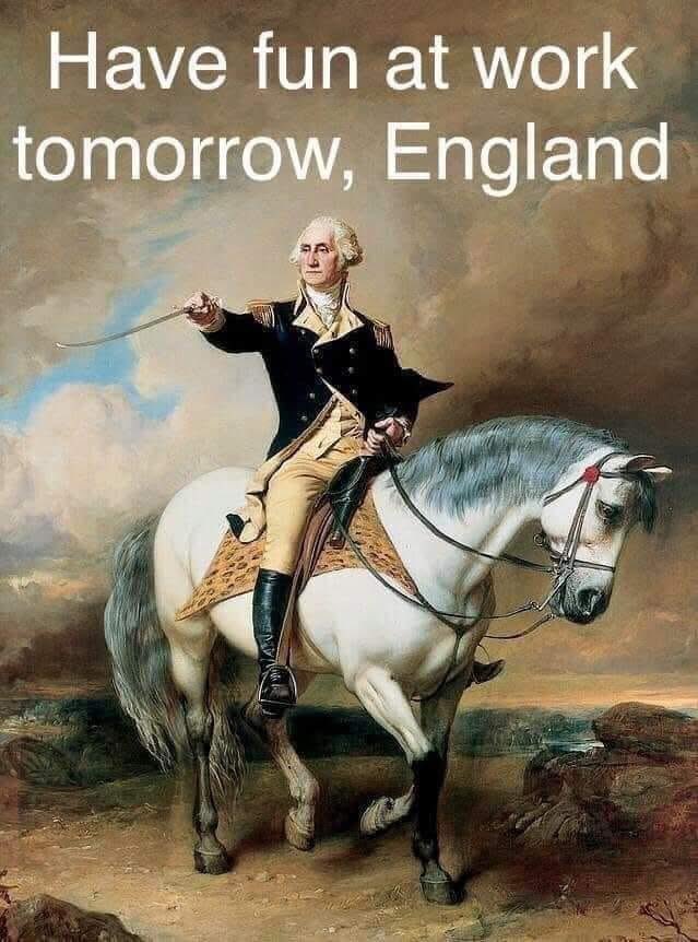 The only No Kings Day that matters.