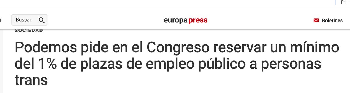 ¿Qué dificultades especiales tienen las personas trans para prepararse, presentarse  y aprobar unas oposiciones? ¿No estará <a href="/PODEMOS/">Podemos</a> patologizando a esas personas?