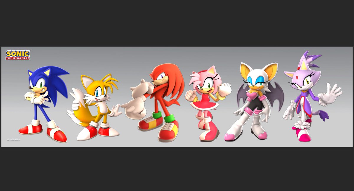 lIJCThorntonll's tweet image. Everything&apos;s working great!  All systems go... full speed ahead!

Here&apos;s my brand new 3D model of Miles Tails Prower!
#SonicTheHedgehog #3danimation