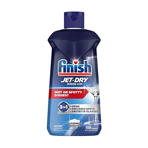 I just received Finish Jet-Dry Liquid Rinse Aid, Dishwasher Rinse and Drying Agent, 23 fl oz, Packaging may vary ( Pack of 1 ) - 23 Fl Oz (Pack of 1) from serenarayn via Throne. Thank you! throne.com/dndjordanlea #Wishlist #Throne