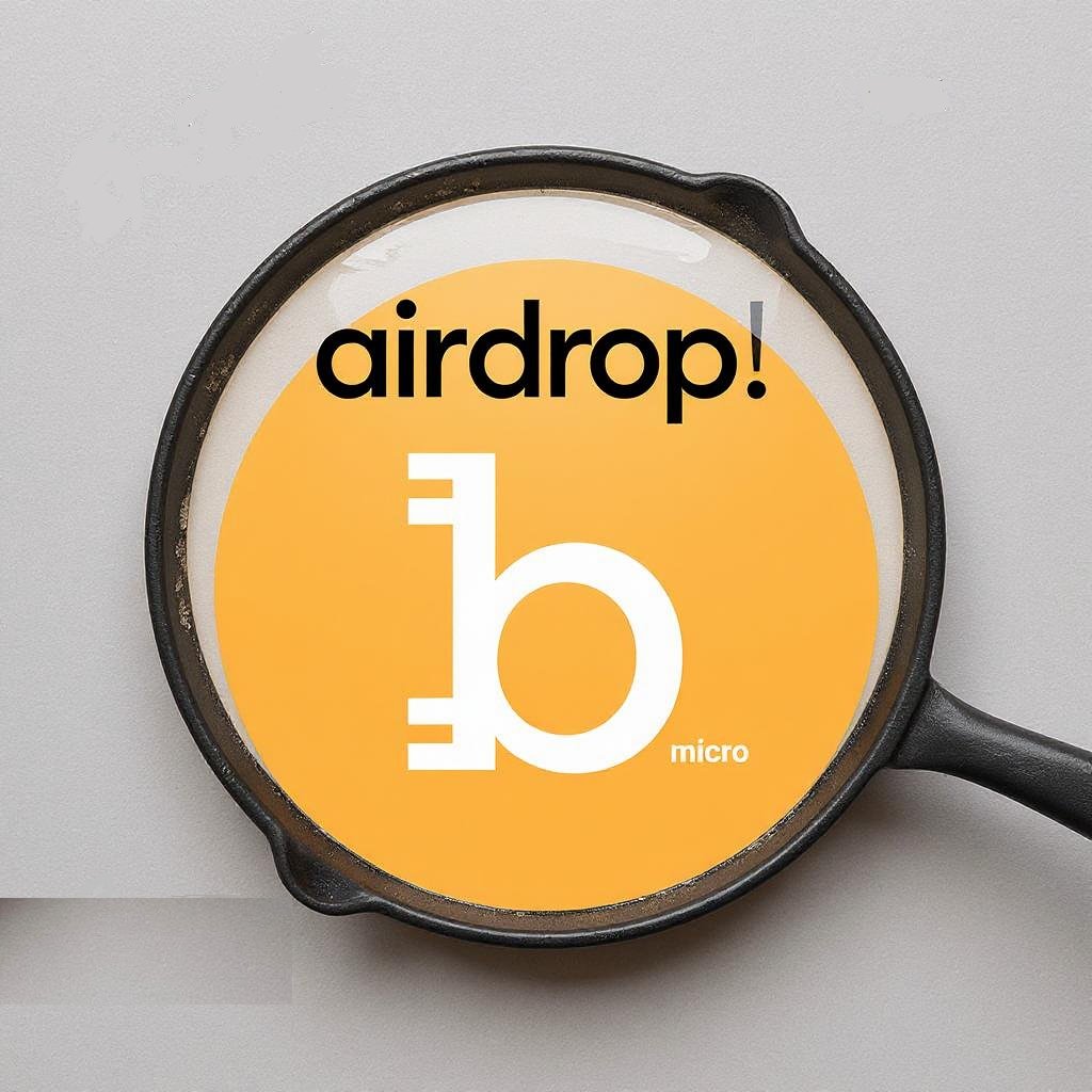 AIRDROP !!! - Get your airdrop $BTCm by following <a href="/bitcoinmicroorg/">Bitcoinmicro</a> , like, retweet and leave your Sol wallet address now.