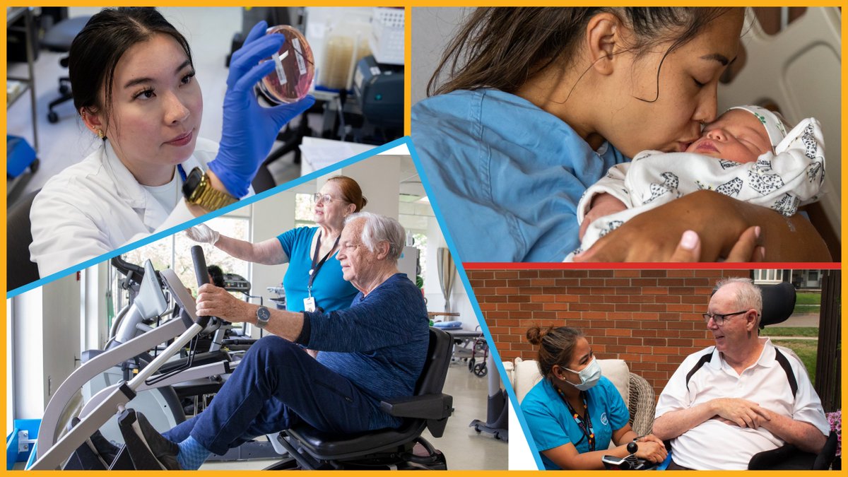 SinaiHealth's tweet image. A decade of integrated care, advancing research and meaningful impact.
Sinai Health is celebrating 10-years as Canada’s leading integrated health system. Read about our journey: bit.ly/4lX0ch5
#SinaiHealth #10YearsofSinaiHealth