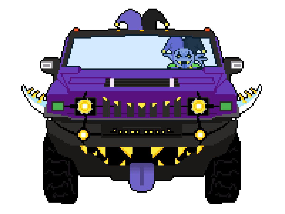 I CAN MERGE WITHOUT LOOKING!
#deltarune #jevil
