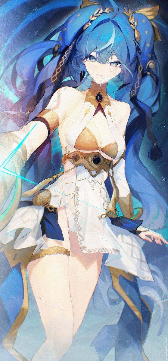 Kuuroart's tweet image. ユーノ
 #鳴潮 #wutheringwaves