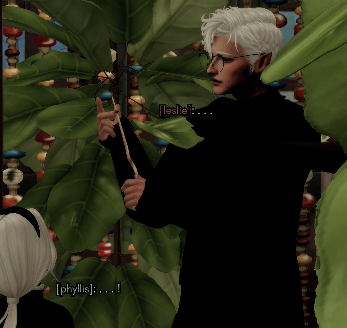 marcellebsims's tweet photo. 🧮🪴 [prologue] a good witch. https://t.co/cthiASQcaf